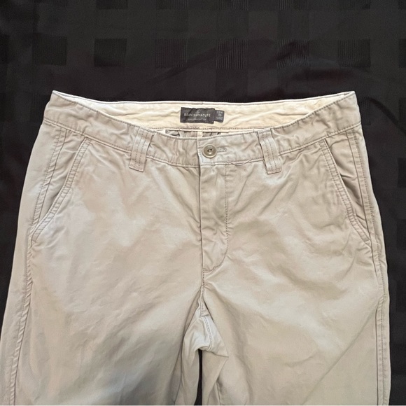 Bean Signature Tan Slim Straight Fit Pants. Size 32x30 - Picture 2 of 7